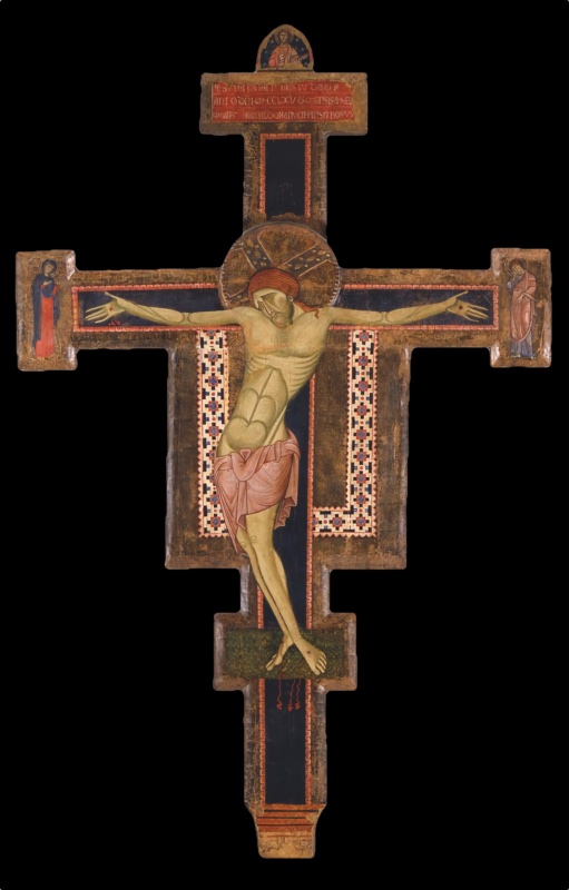Painted Cross